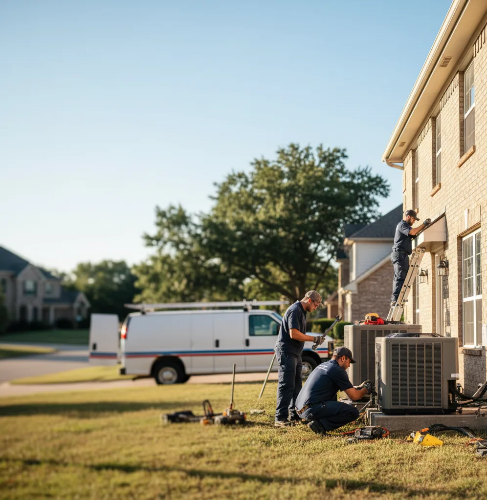 HVAC Repair in Paden City